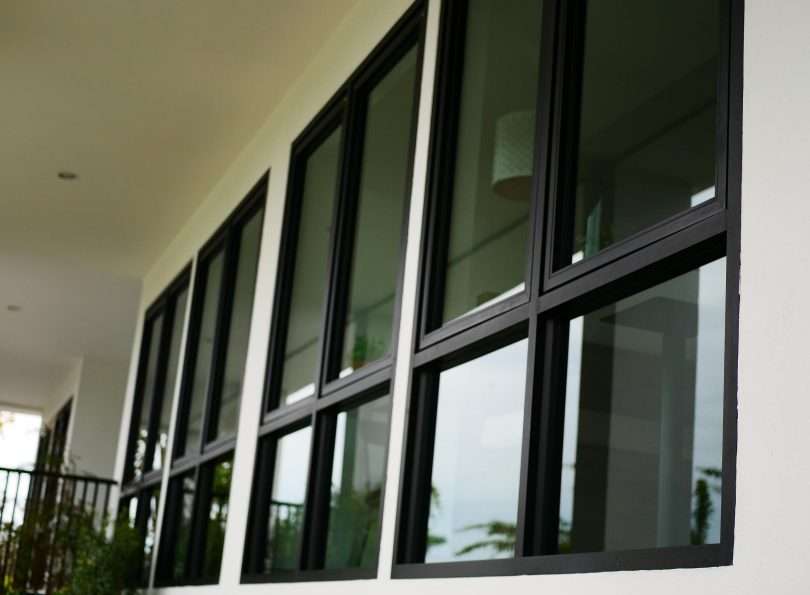 hinged aluminium windows