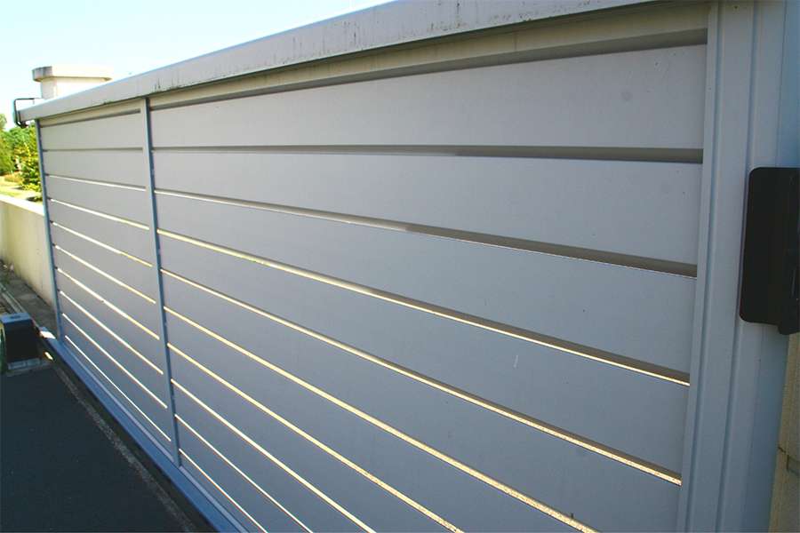 aluminium fence