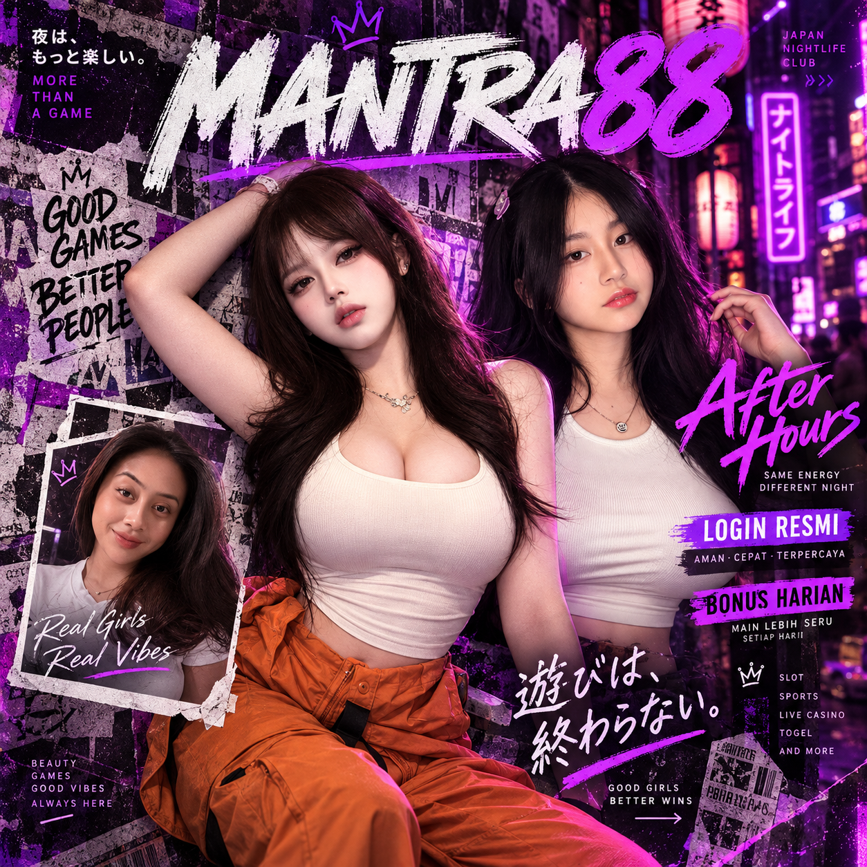 Galeri foto MANTRA88 | Kilauan Pernak Pernik Khas Game Online Terbaru Dengan Akses Five Star di Jakarta